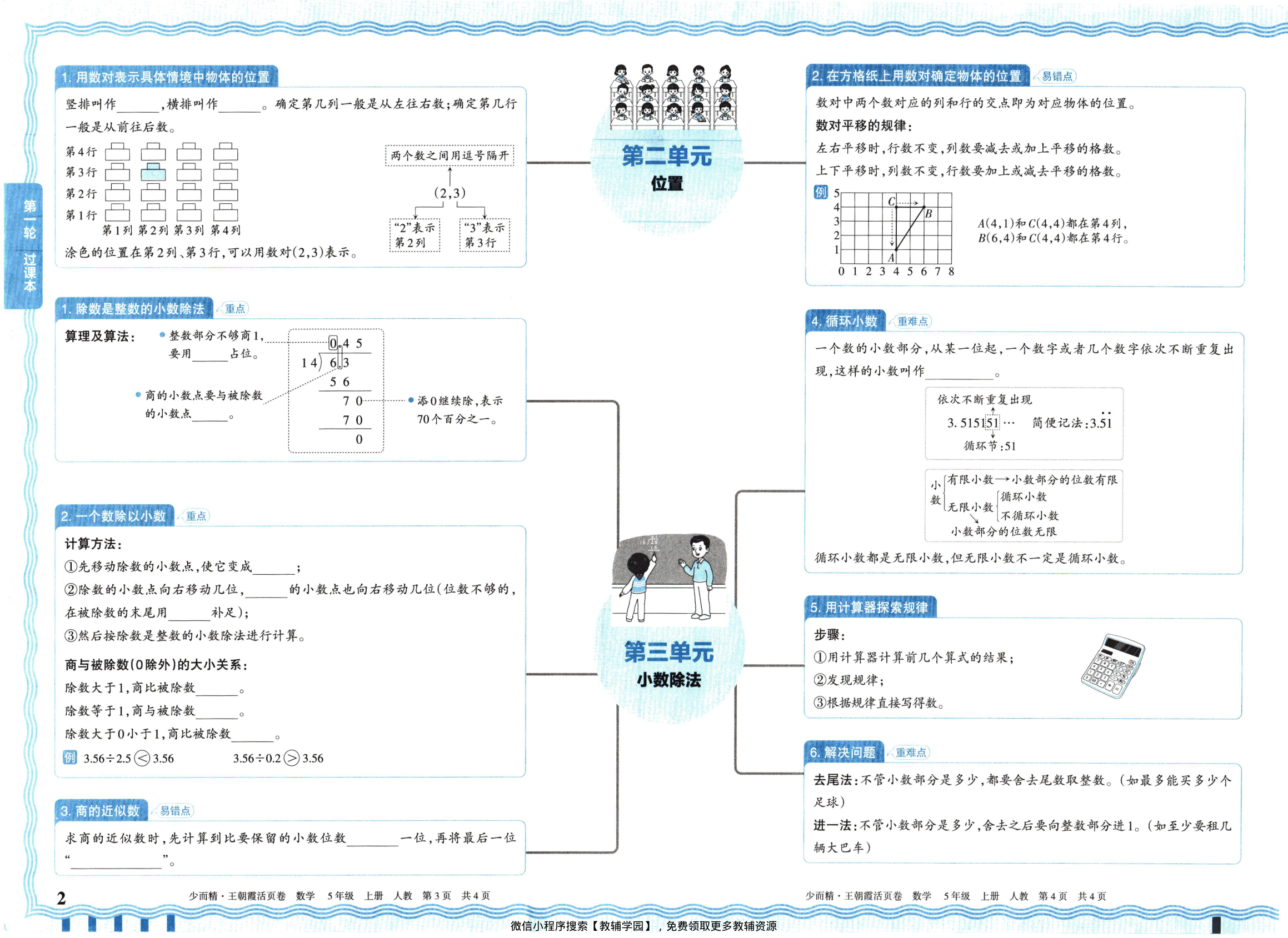 图片[2]-五年级上册（数学）王朝霞期末活页卷【电子版 可打印 含答案】（人教版）2025秋
