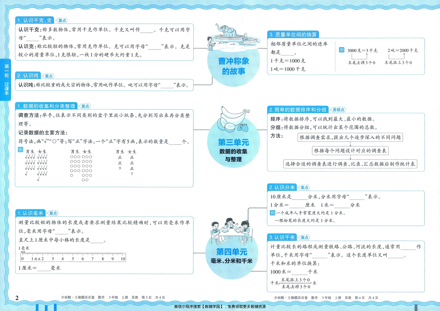 图片[2]-三年级上册（数学）王朝霞期末活页卷【电子版 可打印 含答案】（苏教版）2025秋